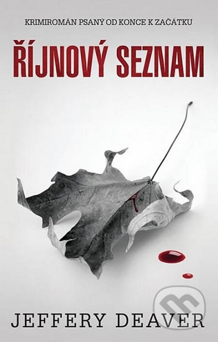 Říjnový seznam - Jeffery Deaver, Domino, 2015