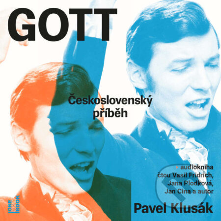 Gott – Československý příběh - Pavel Klusák, OneHotBook, 2023