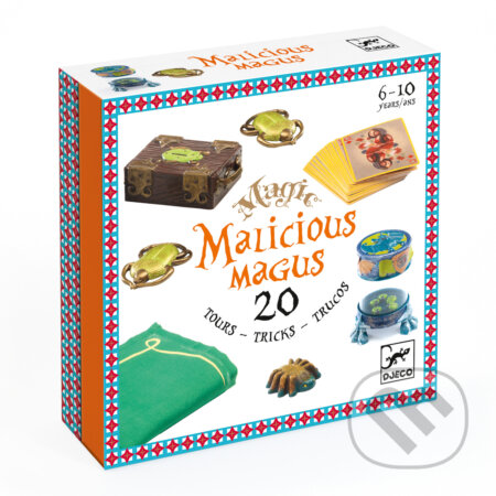 Magická sada triků Malicious Magus od Djeco