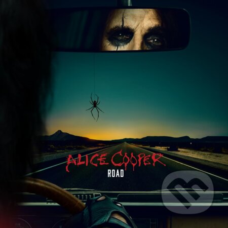 Alice Cooper: Road (marbled) LP+DVD - Alice Cooper, Hudobné albumy, 2023