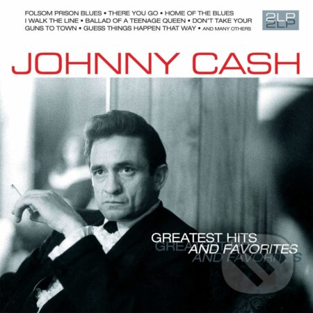 Johny Cash: Greatest LP - Johny Cash, Hudobné albumy, 2023