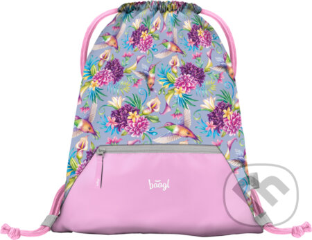 Školní sáček Baagl Kolibřík