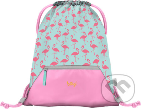 Školní sáček Baagl Plameňák