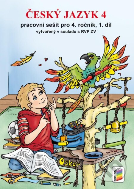 Český jazyk 4 - Pracovní sešit pro 4. ročník, 1. díl (nová řada)