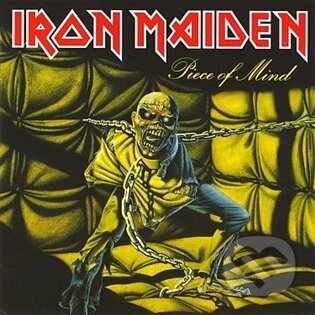 Iron Maiden: Piece Of Mind - Iron Maiden, Warner Music, 2023