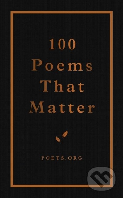 100 Poems That Matter, Andrews McMeel, 2022