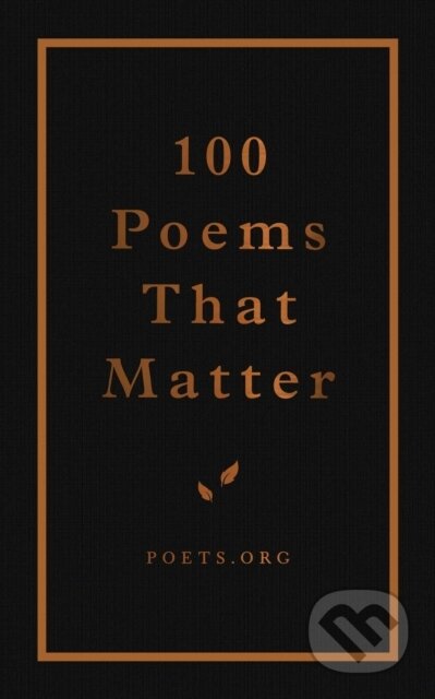 100 Poems That Matter - kniha z kategorie Poezie
