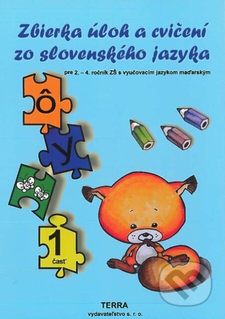 Zbierka úloh a cvičení zo slovenského jazyka 1. časť - kniha z kategorie 1. stupeň