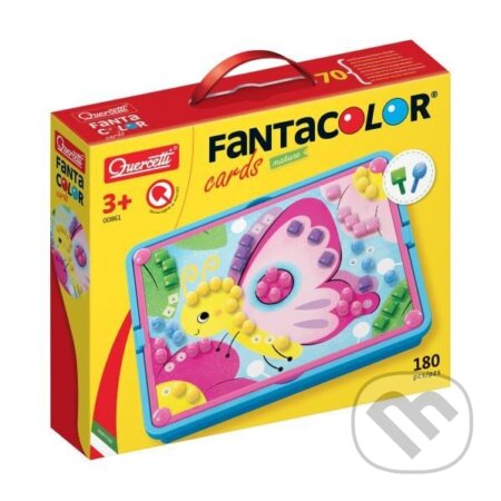 Fantacolor Cards Nature - hra z kategorie Vzdělávací hry