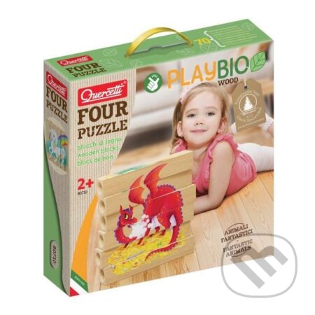 Four Puzzle Fantastická zvířata