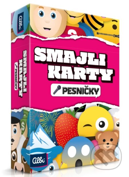 Smajlikarty - Pesničky - hra z kategorie Hry pro děti