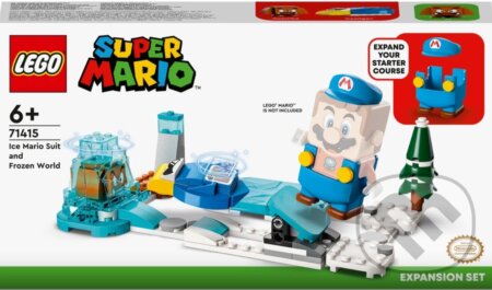 LEGO® Super Mario™ 71415 (Ľadový Mario a zamrznutý svet - rozširujúci svet) - hra z kategorie LEGO