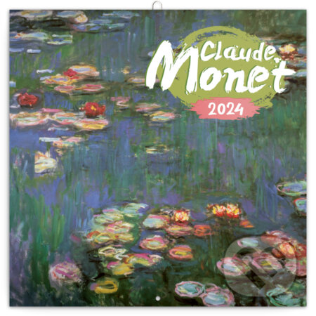 Poznámkový kalendár Claude Monet 2024, Notique, 2023