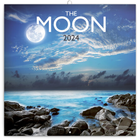 Poznámkový kalendár The Moon 2024, Notique, 2023