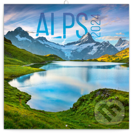 Poznámkový kalendár Alps 2024, Notique, 2023