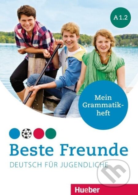 Beste Freunde A1/2 - Mein Grammatikheft - Anja Schümann - kniha z kategorie Jazykové učebnice a slovníky