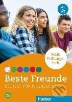 Beste Freunde A1 - A2 Mein Prüfungsheft, Hueber, 2021