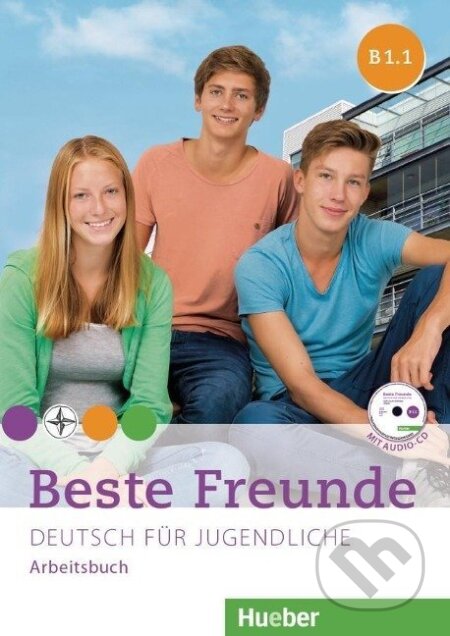 Beste Freunde B1. Paket Arbeitsbuch B1/1 und B1/2 mit Audio-CD - kniha z kategorie Jazykové učebnice a slovníky