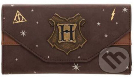 Dámska peňaženka Harry Potter: Erb Bradavic, Harry Potter, 2023