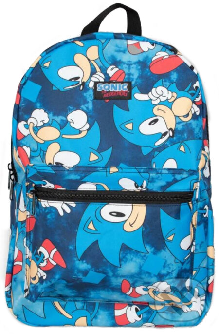 Školský batoh Sonic: The Hedgehog, , 2023