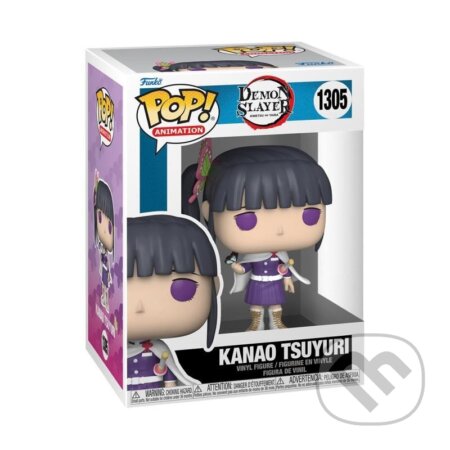 Funko POP Animation: Demon Slayer- Kanao Tsuyuri