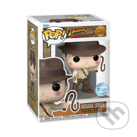 Funko POP Movies: Indiana Jones 2- Indiana Jones w/Whip (exclusive special edition), Funko, 2023