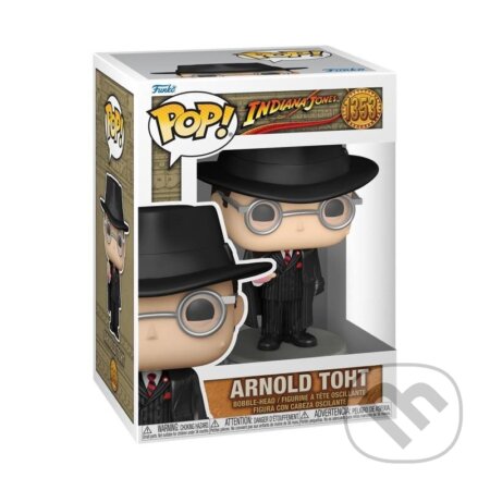 Funko POP Movies: Raiders of the Lost Ark - Arnold Toht