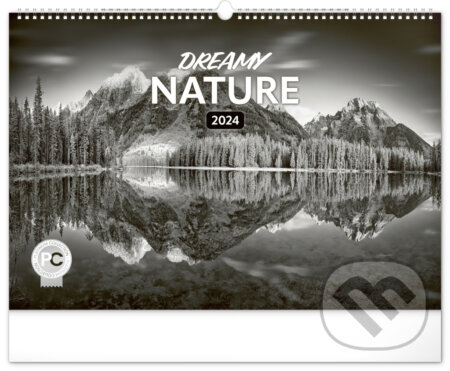Nástěnný kalendář Dream Nature 2024, Notique, 2023