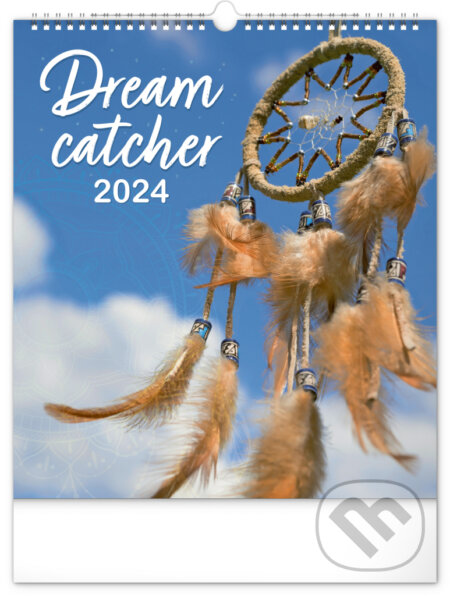 Nástěnný kalendář Dream catcher 2024, Notique, 2023