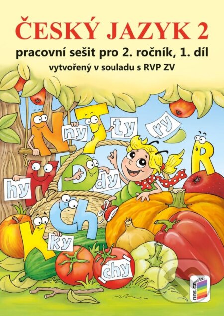 Český jazyk 2 - 1. díl (barevný pracovní sešit) - kniha z kategorie 1. stupeň