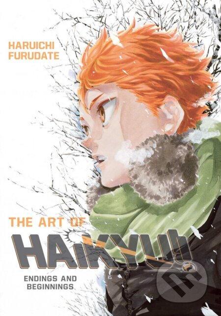 The Art of Haikyu!! (Endings and Beginnings) - Haruichi Furudate - kniha z kategorie Komiksy