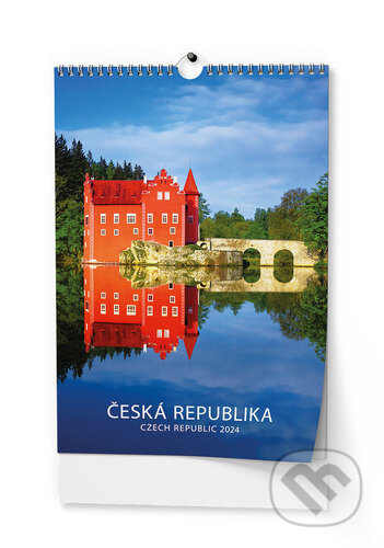 Nástěnný kalendář Česká republika 2024, Baloušek, 2023