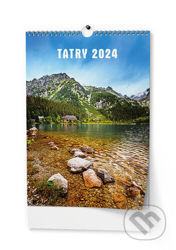 Nástěnný kalendář Tatry 2024, Baloušek, 2023