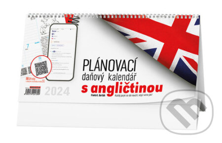 Stolní kalendář Plánovací daňový kalendář 2024, Baloušek, 2023