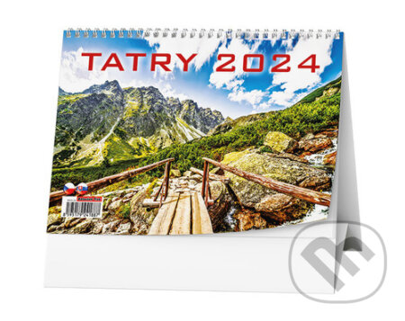 Stolní kalendář Tatry 2024, Baloušek, 2023