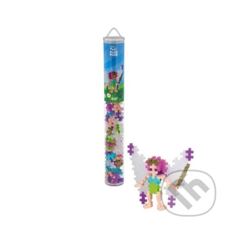 Víla (Plus-Plus stavebnice tuba) - puzzle z kategorie 60 - 300 dílků