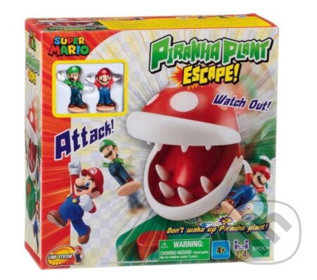Super Mario Piranha Plant Escape