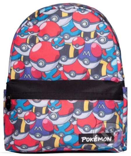 Batoh mini Pokémon: Pokéball, Pokemon, 2023