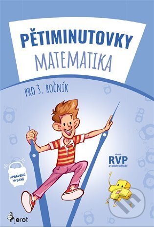 Pětiminutovky - Matematika pro 3. ročník - Petr Šulc, Filip Škoda (Ilustrátor), Pierot, 2023