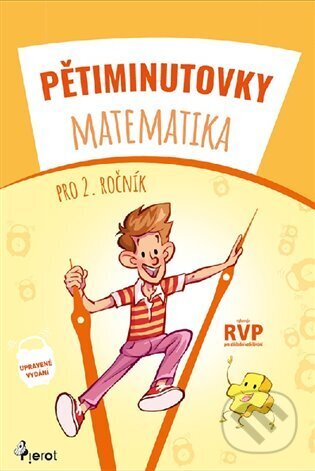 Pětiminutovky - Matematika pro 2. ročník - Petr Šulc, Filip Škoda (Ilustrátor), Pierot, 2023
