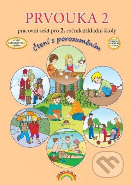 Prvouka 2 pracovní sešit pro 2. ročník ZŠ (Čtení s porozuměním) - kniha z kategorie 1. stupeň