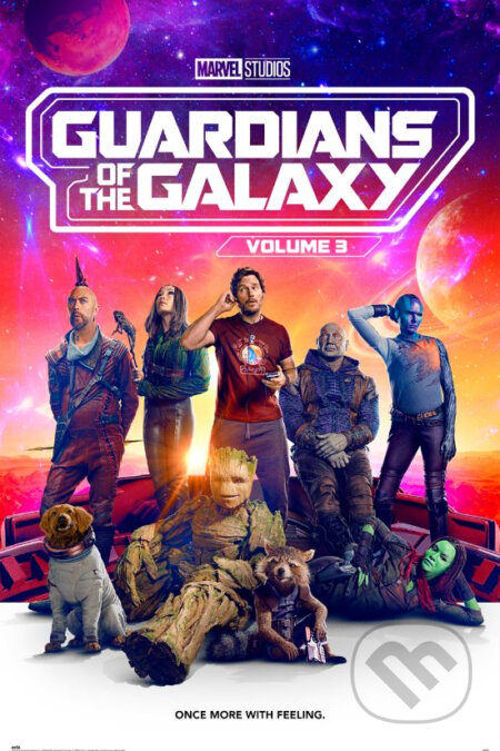 Plagát Marvel Guardians Of The Guardians Galaxy vol. 3: Once More With Feeling, , 2023