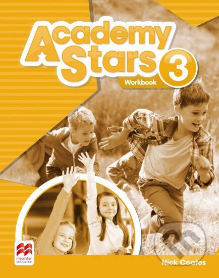 Academy Stars 3: Workbook with Digital WB - kniha z kategorie Jazykové učebnice a slovníky