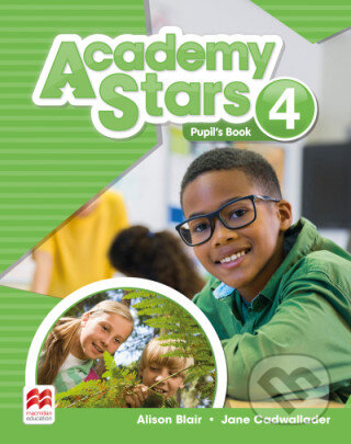Academy Stars 4: Workbook with Digital WB - kniha z kategorie Jazykové učebnice a slovníky