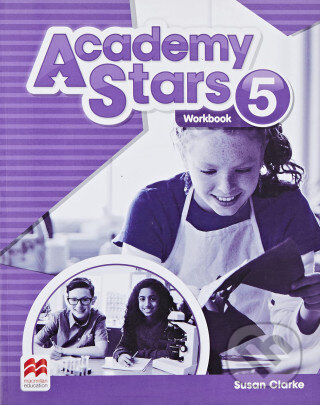 Academy Stars 5: Workbook with Digital WB - kniha z kategorie Jazykové učebnice a slovníky
