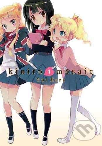 Kiniro Mosaic, Vol. 1 - Yui Hara, Yen Press, 2017