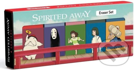 Spirited Away Eraser Set, Chronicle Books, 2020