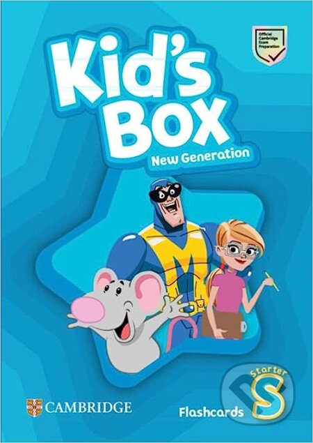 Kid&#039;s Box New Generation Starter Flashcards, MacMillan