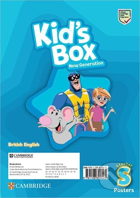 Kid&#039;s Box New Generation Starter POSTERS, MacMillan