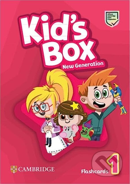 Kid&#039;s Box New Generation 1 FLASHCARDS, Cambridge University Press